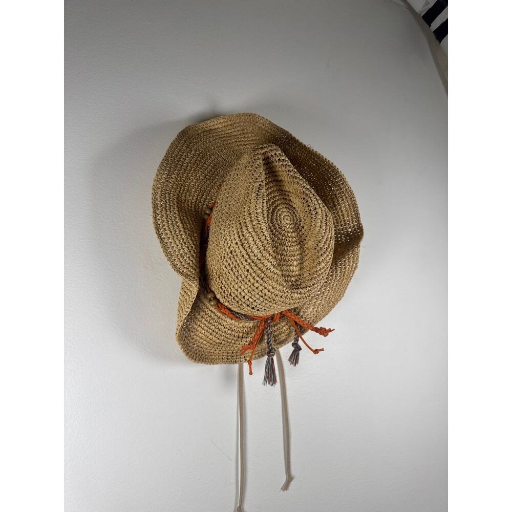 Wallaroo Catalina Cowboy Raffia Cowboy Hat - Natural - Picture 5 of 7